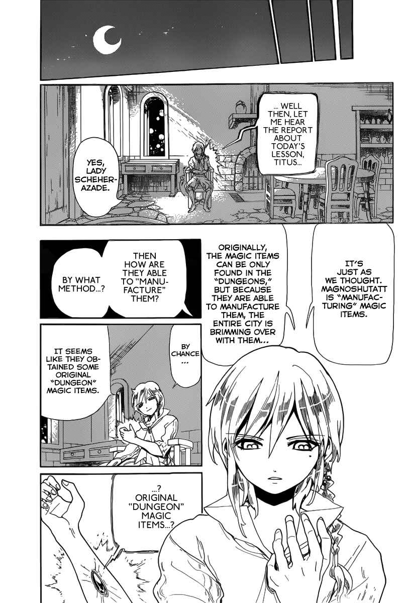 Page 4 Chapter 164 Magi