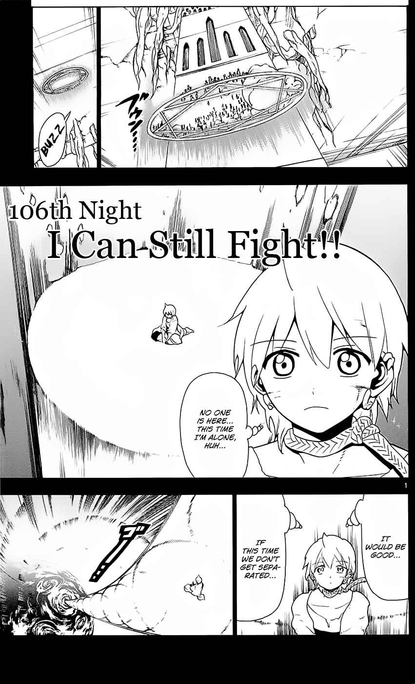 Page 2 Chapter 106 Magi