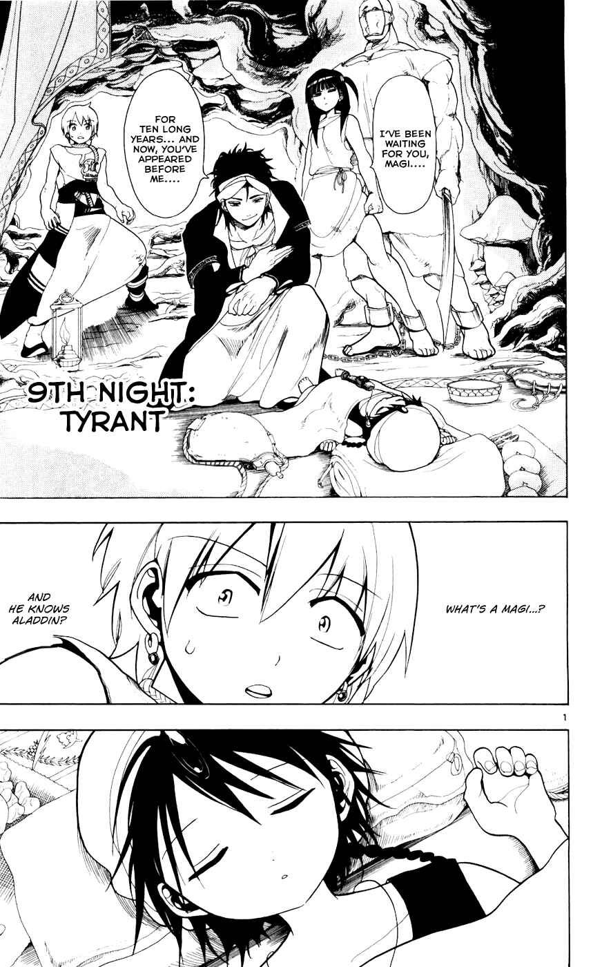 Page 1 Chapter 9 Magi