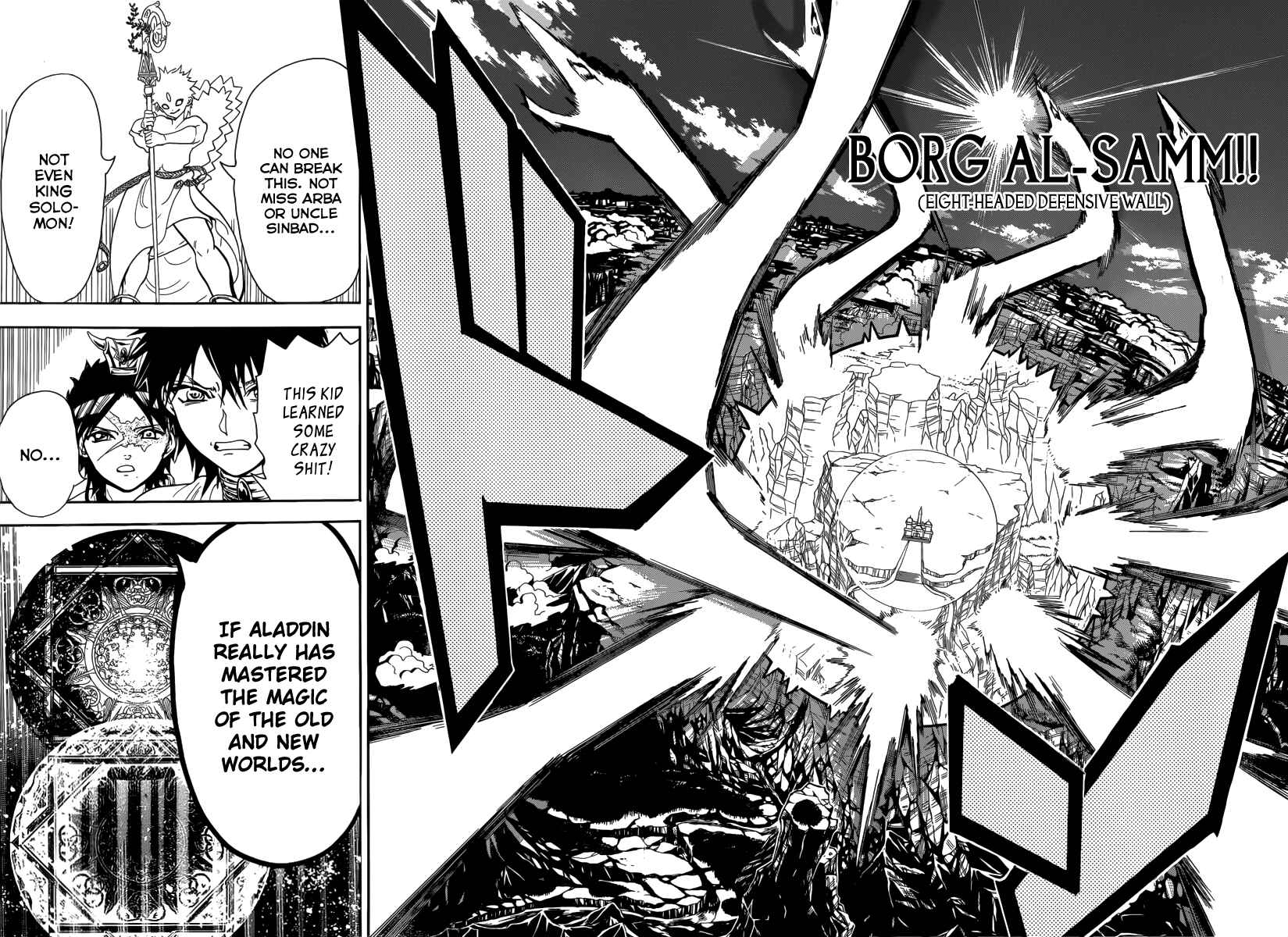 Page 8 Chapter 333 Magi