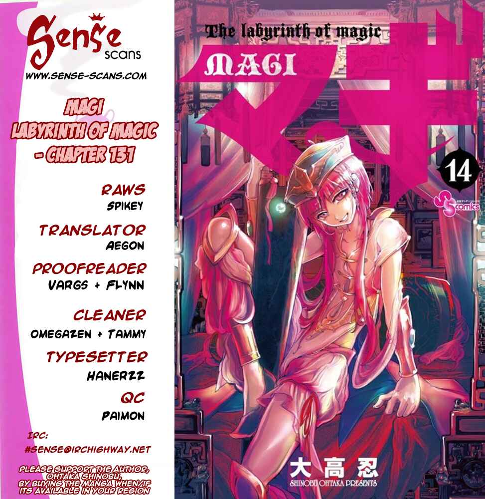 Page 1 Chapter 131 Magi
