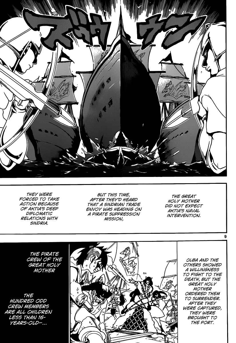 Page 10 Chapter 131 Magi