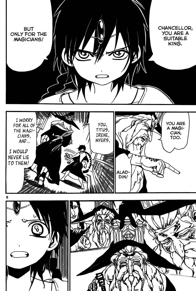 Page 10 Chapter 166 Magi