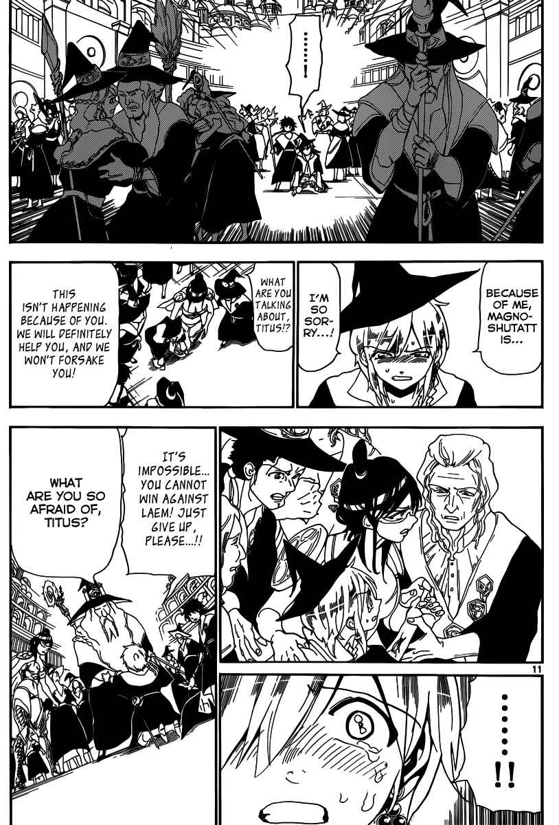 Page 13 Chapter 166 Magi