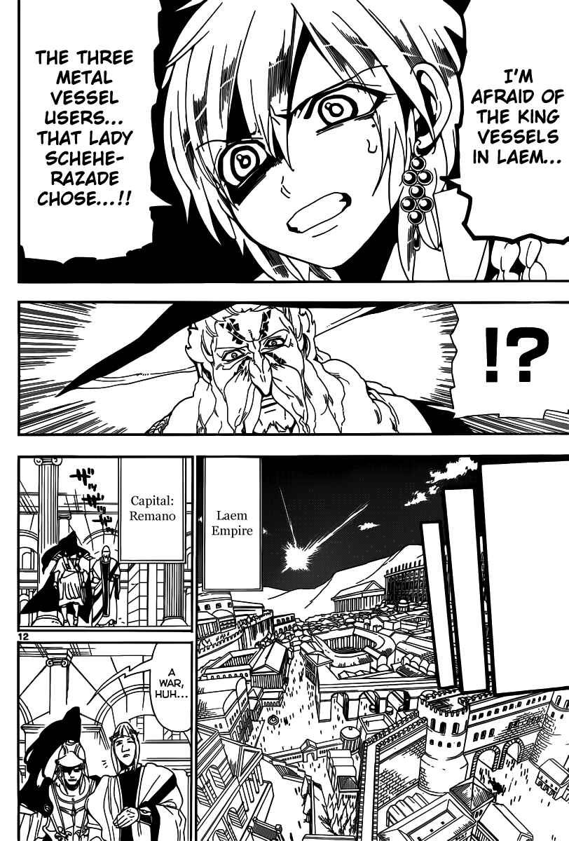 Page 14 Chapter 166 Magi