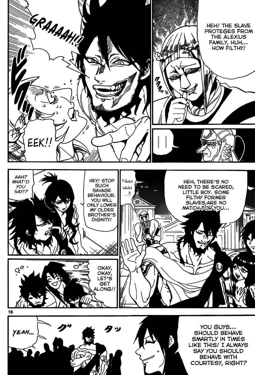 Page 17 Chapter 166 Magi