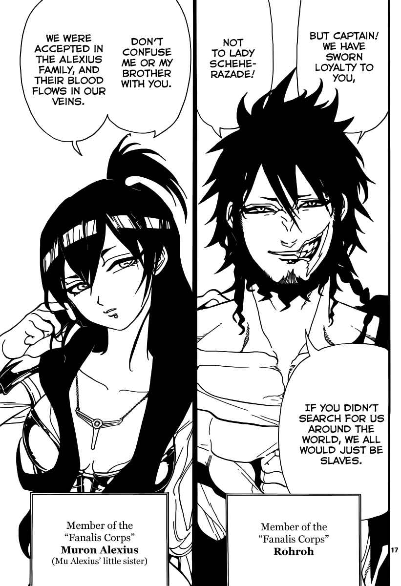 Page 18 Chapter 166 Magi