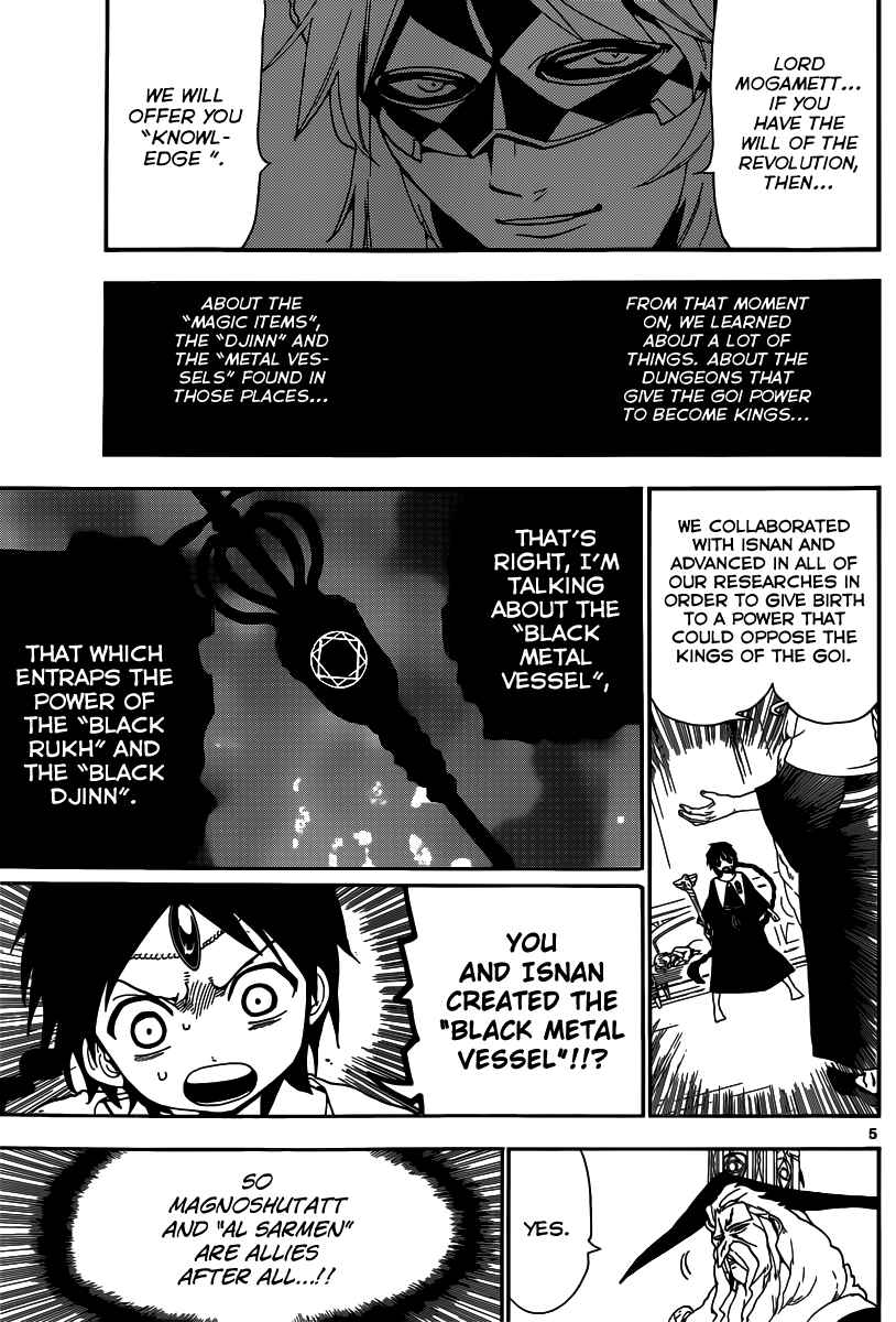 Page 7 Chapter 166 Magi