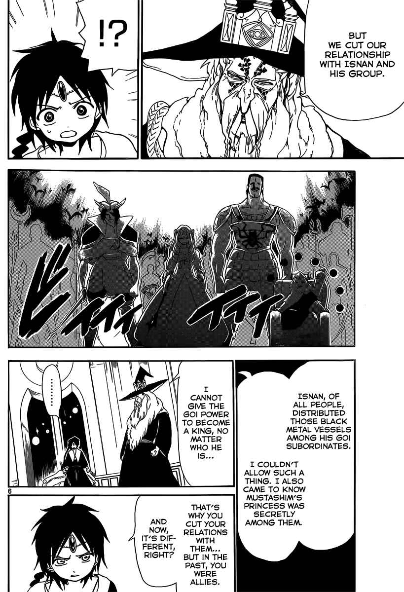 Page 8 Chapter 166 Magi