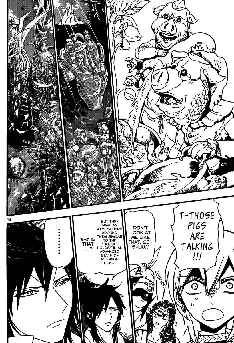 Page 15 Chapter 214 Magi