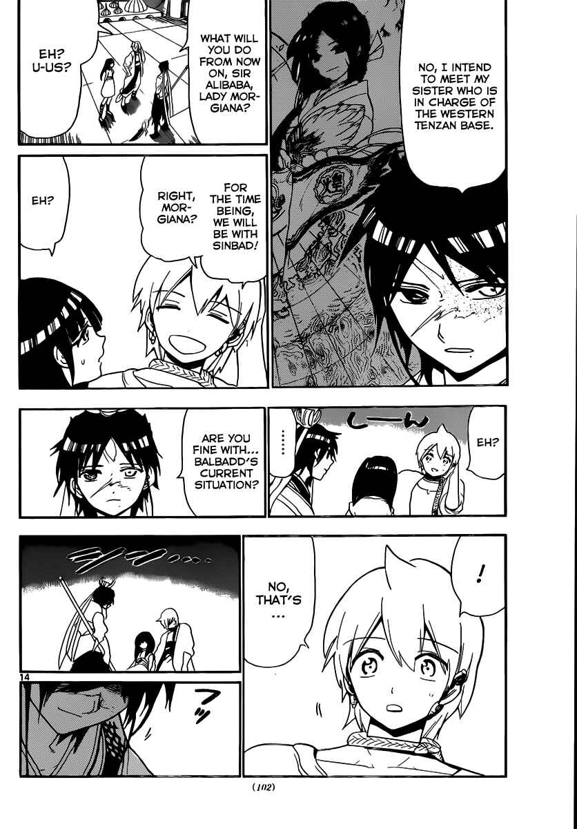 Page 15 Chapter 117 Magi