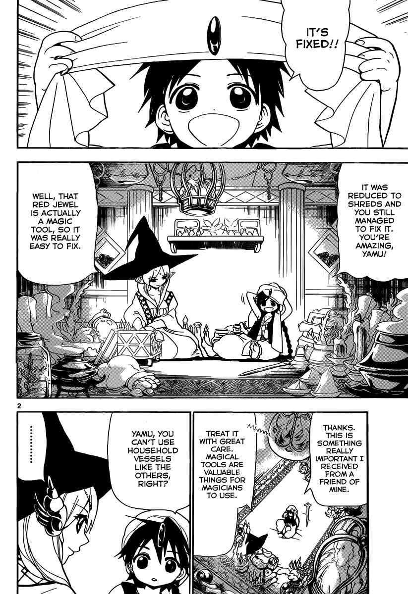 Page 3 Chapter 117 Magi