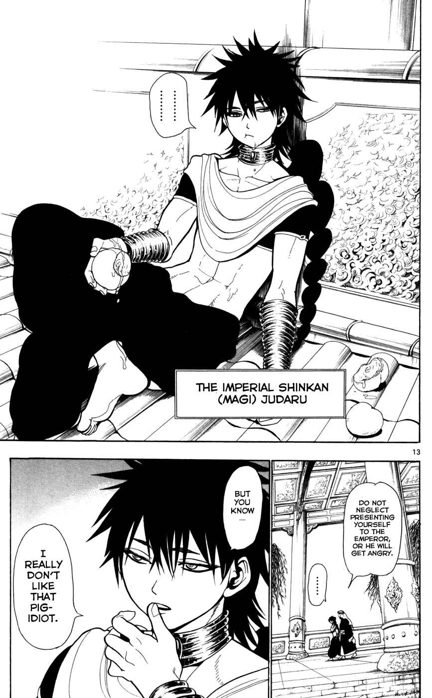 Page 15 Chapter 25 Magi
