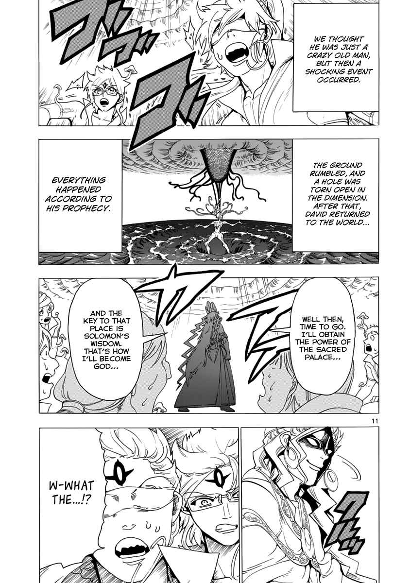 Page 13 Chapter 344 Magi