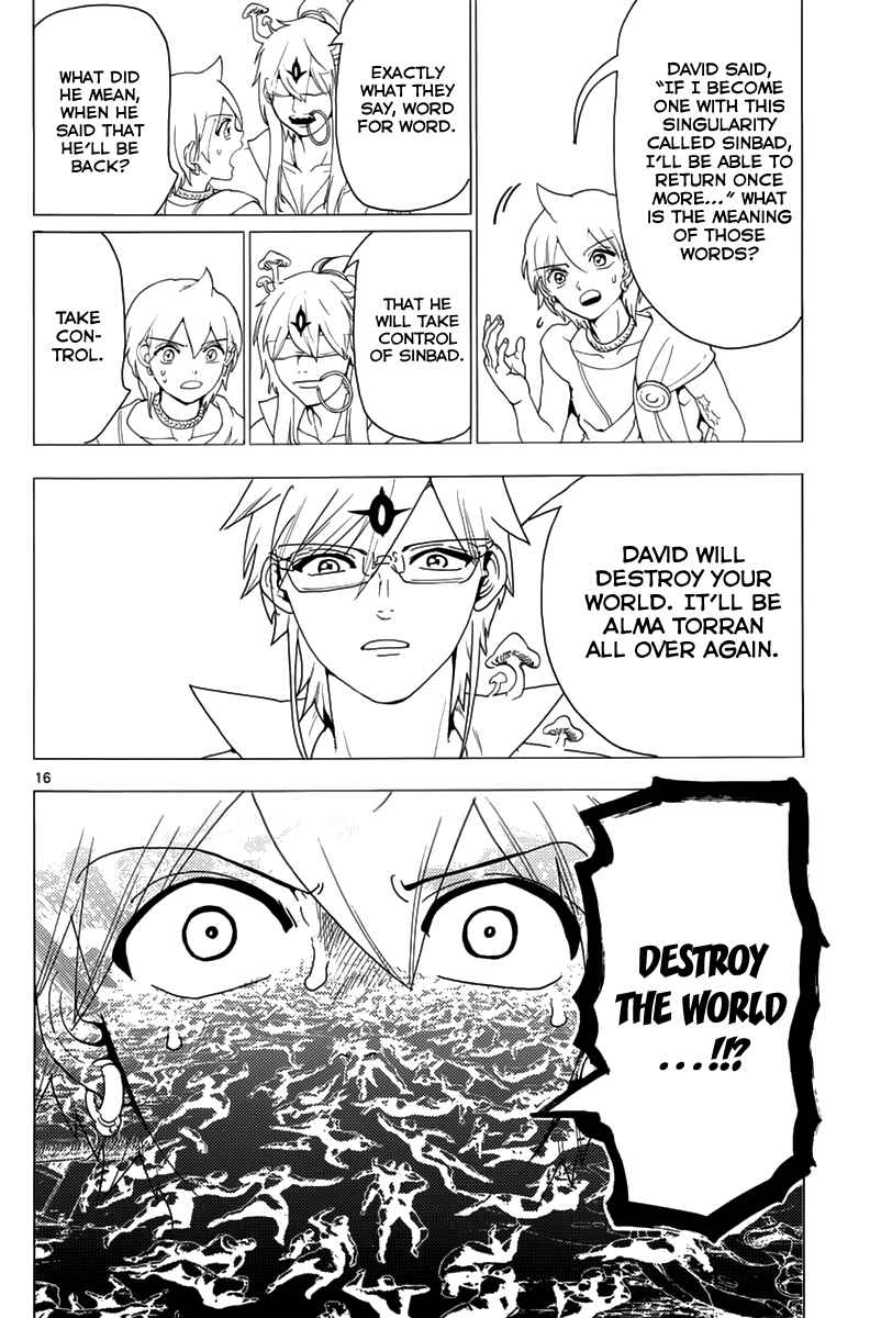 Page 18 Chapter 344 Magi