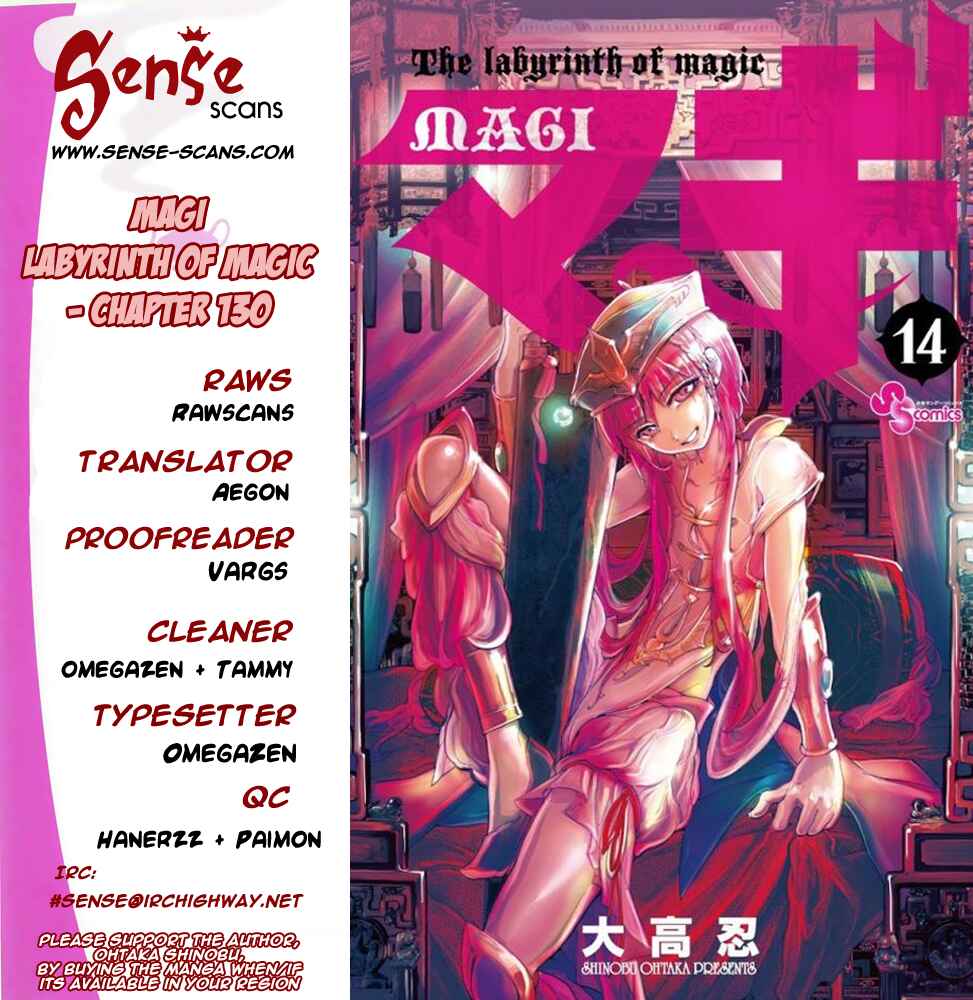 Page 1 Chapter 130 Magi