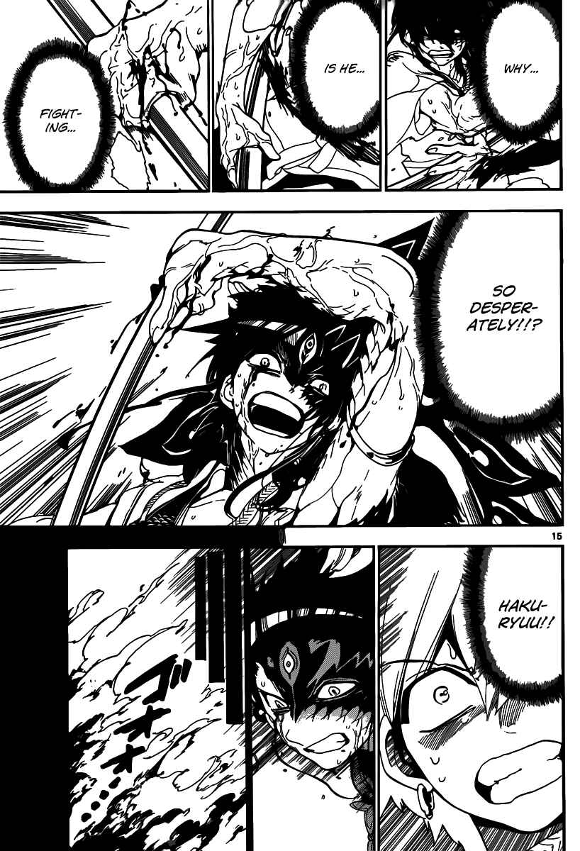 Page 16 Chapter 130 Magi