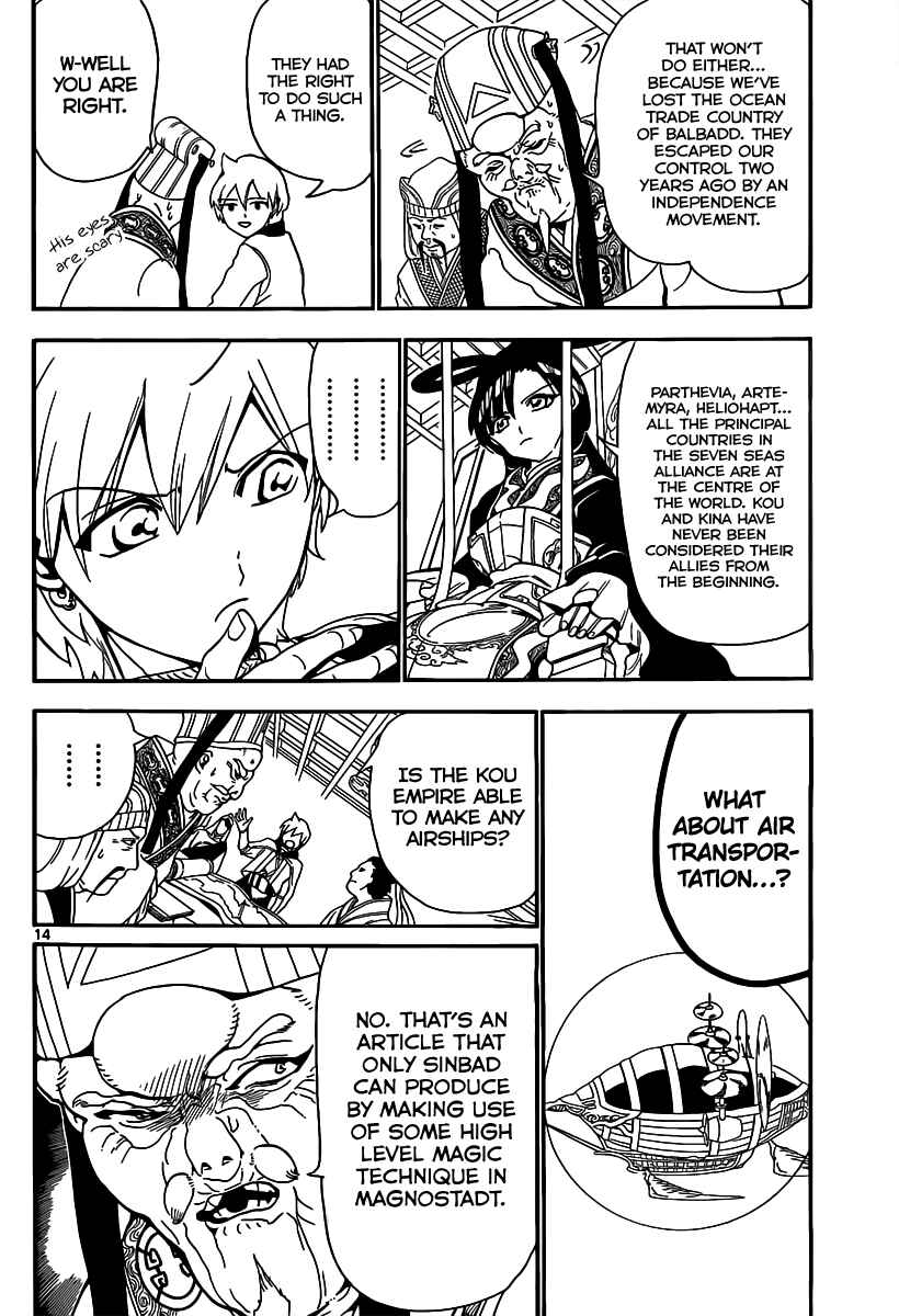 Page 16 Chapter 293 Magi