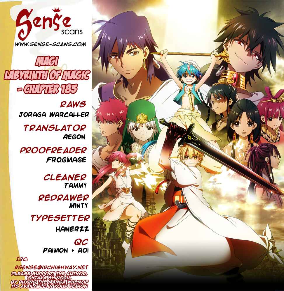Page 1 Chapter 185 Magi