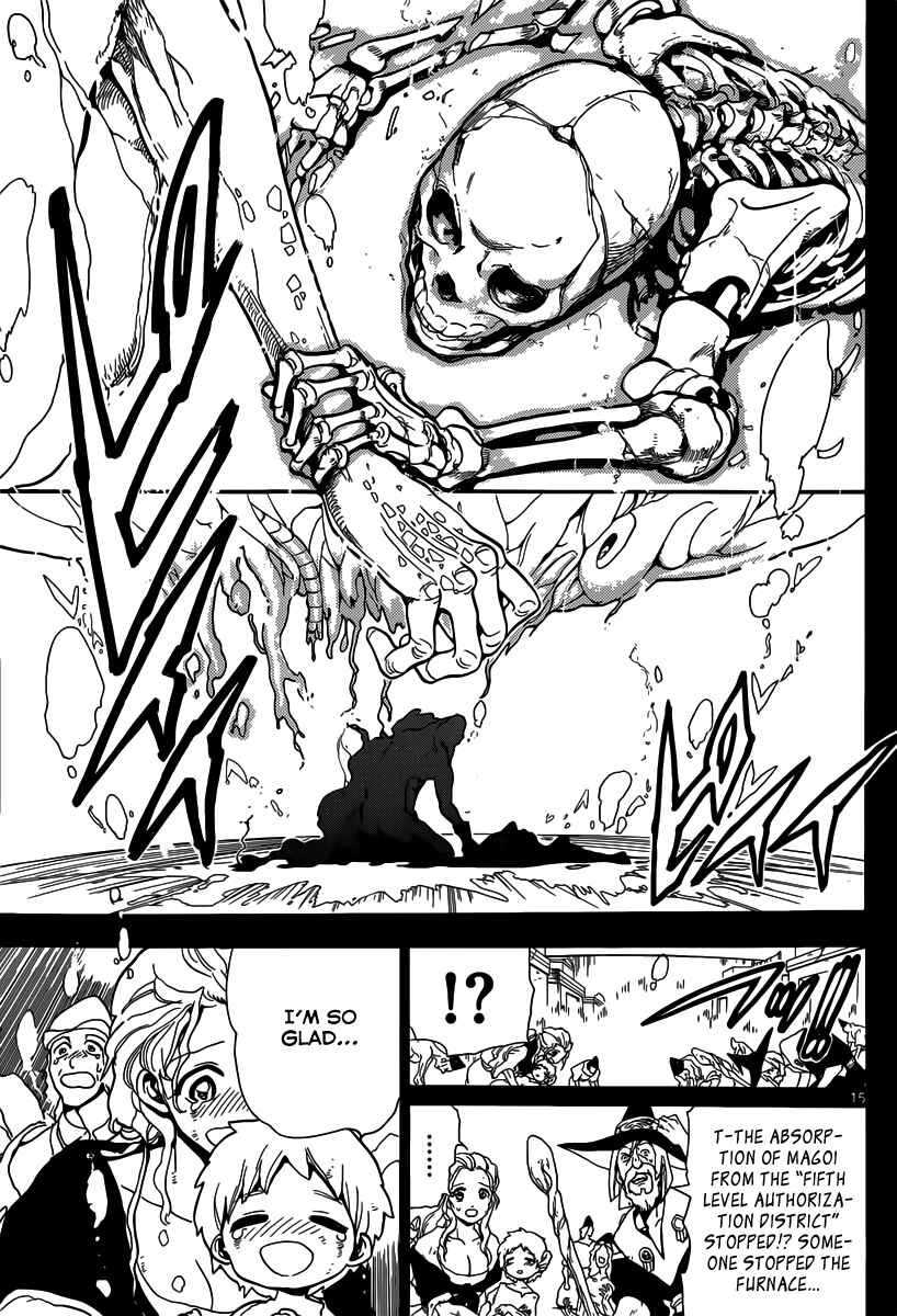 Page 16 Chapter 185 Magi