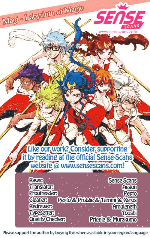 Page 1 Chapter 301 Magi