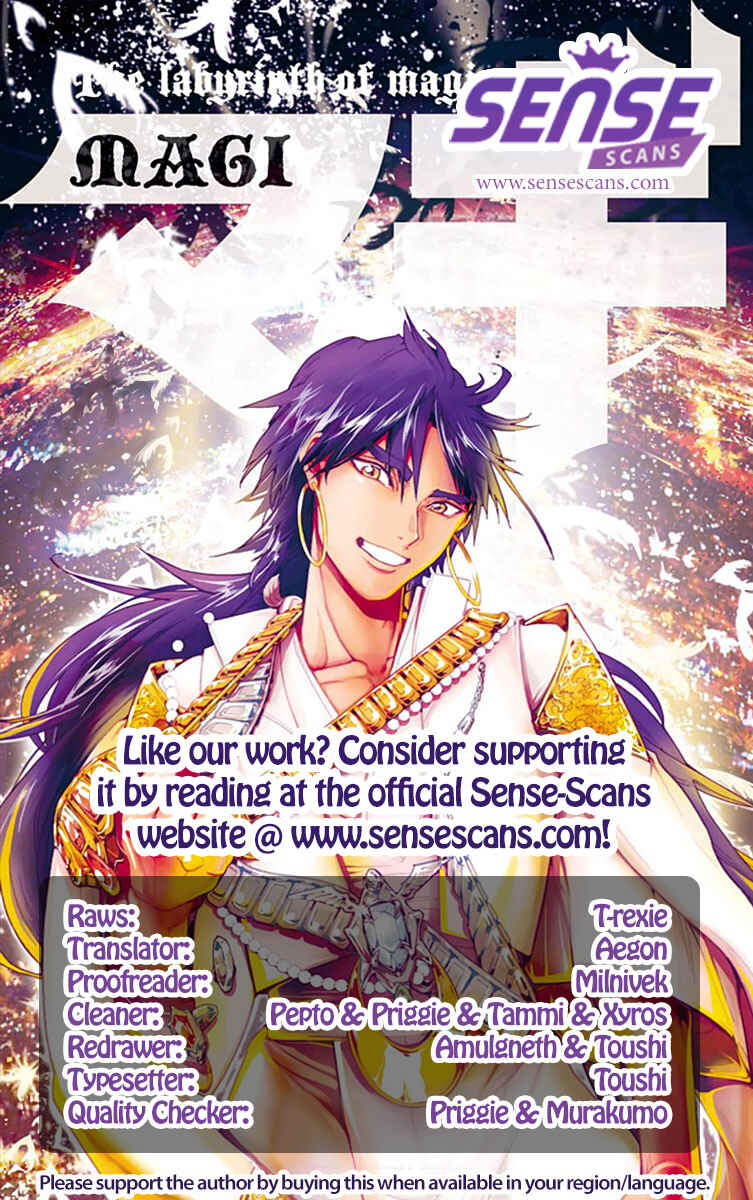 Page 1 Chapter 308 Magi