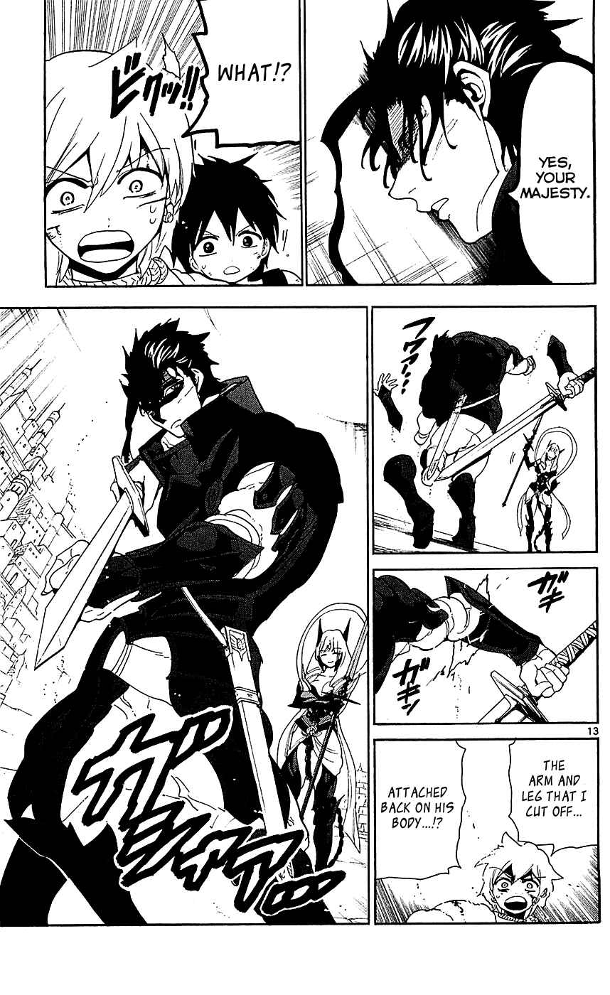 Page 14 Chapter 101 Magi