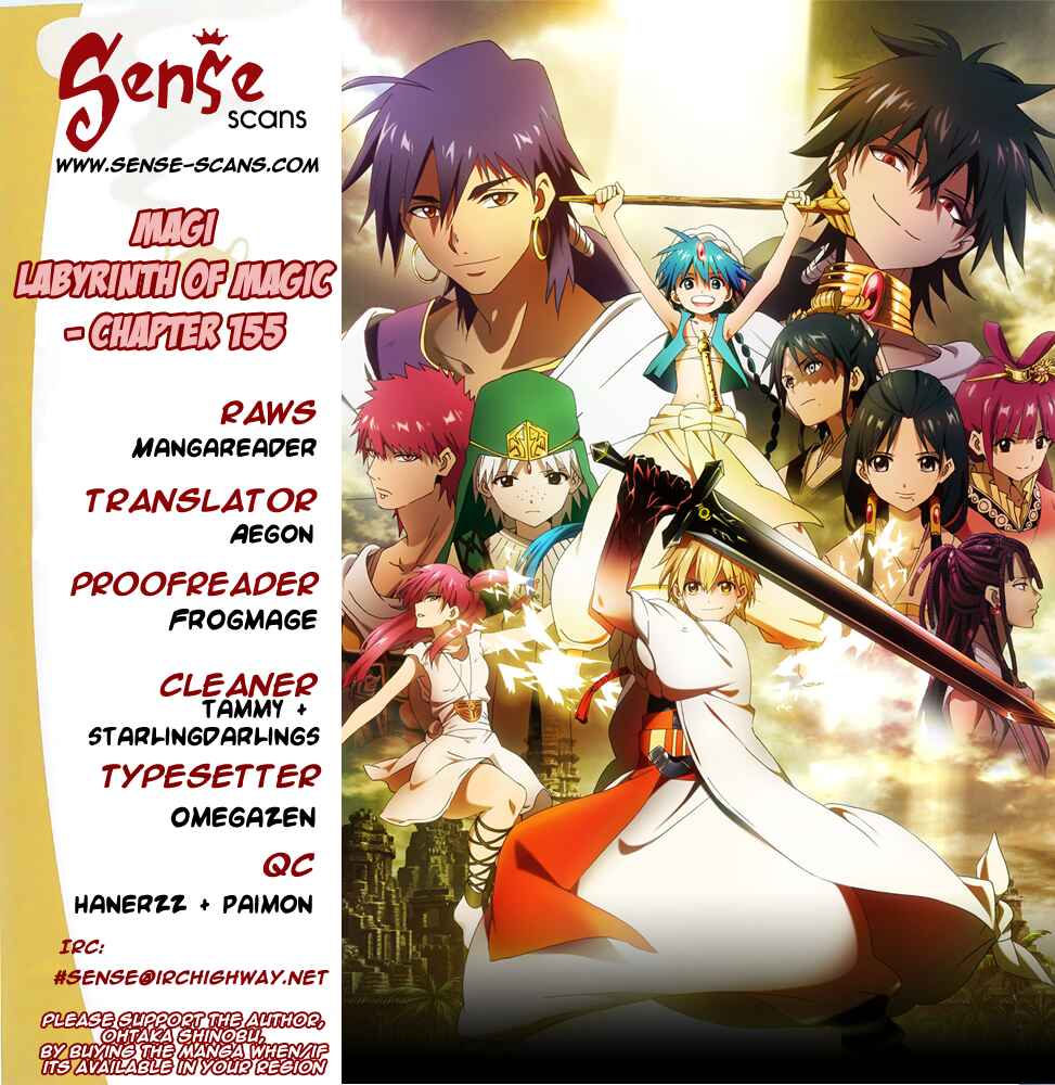 Page 1 Chapter 155 Magi