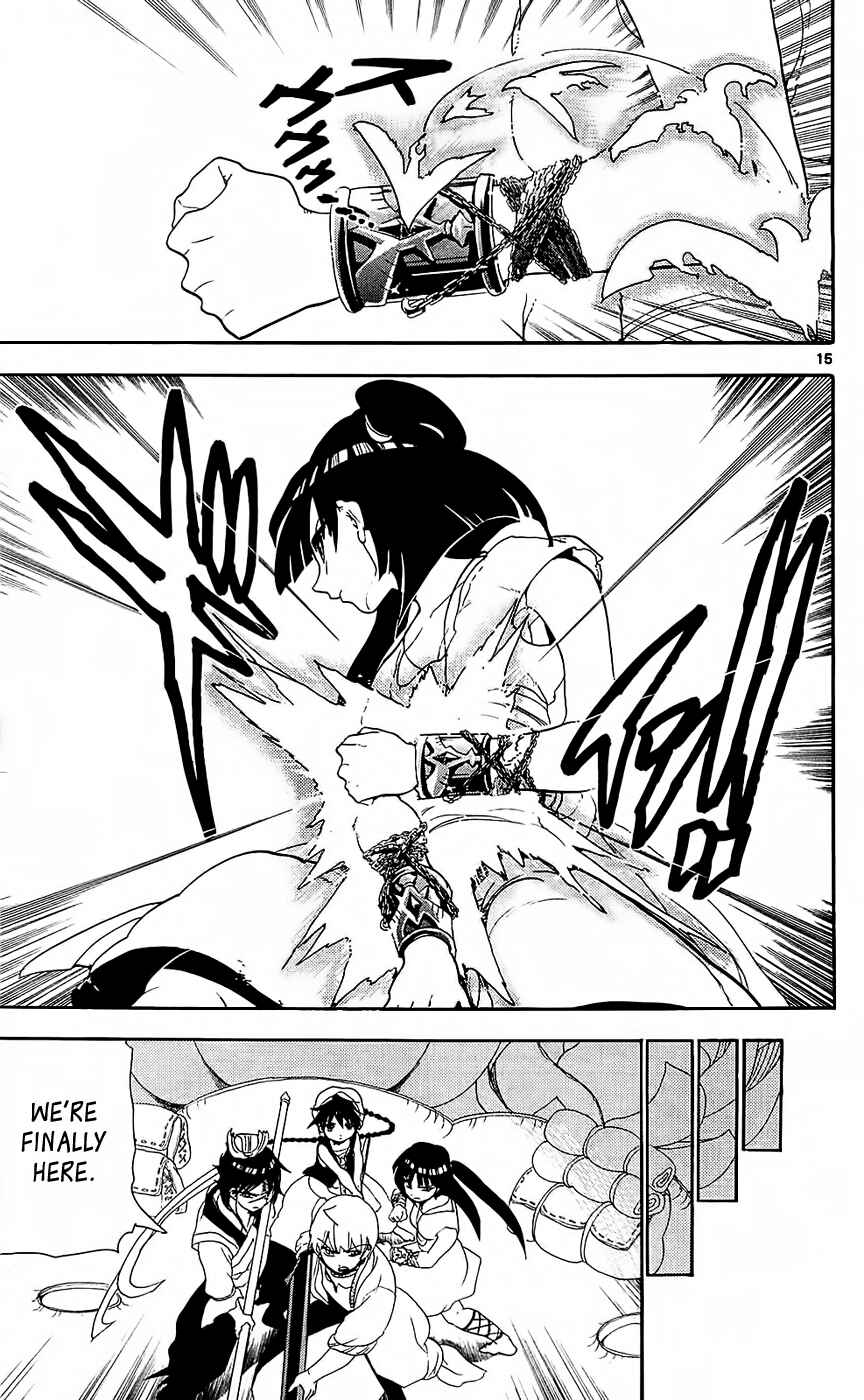 Page 17 Chapter 96 Magi
