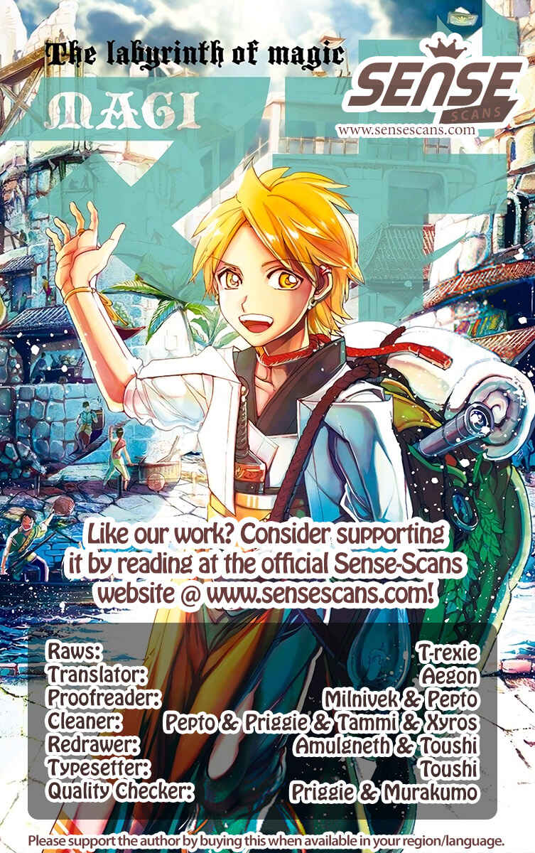 Page 1 Chapter 313 Magi