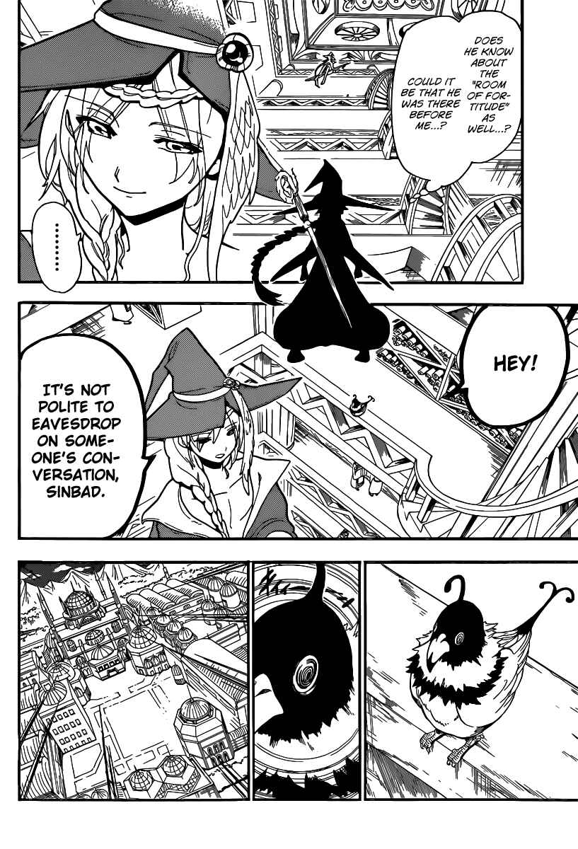 Page 18 Chapter 204 Magi