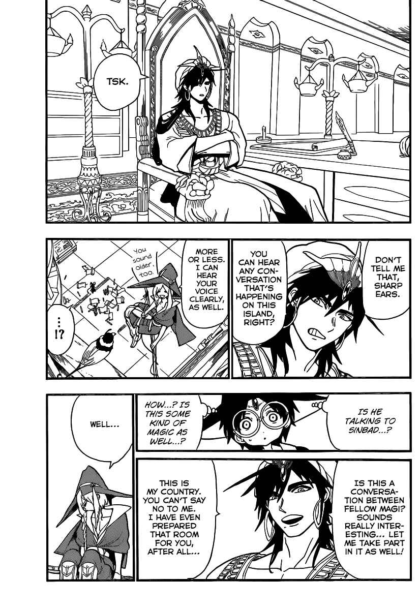 Page 19 Chapter 204 Magi