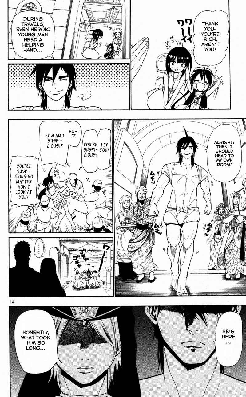 Page 15 Chapter 32 Magi