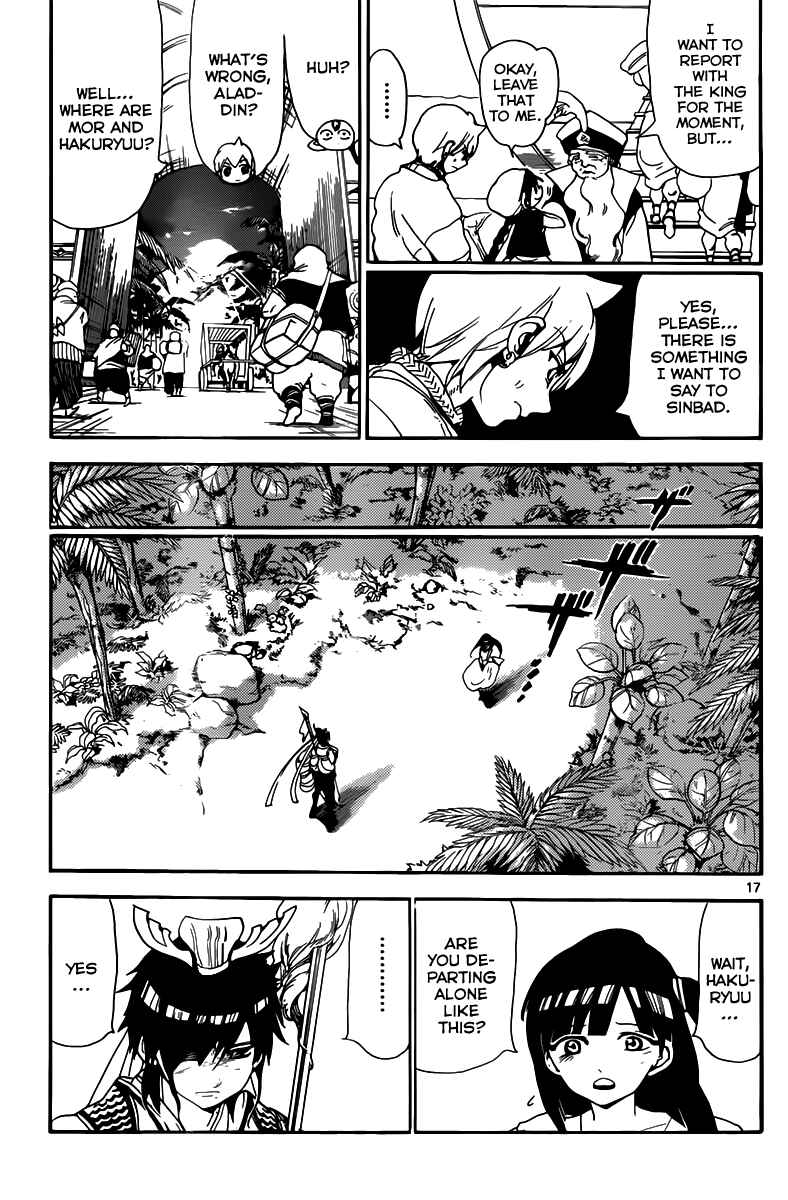 Page 18 Chapter 132 Magi