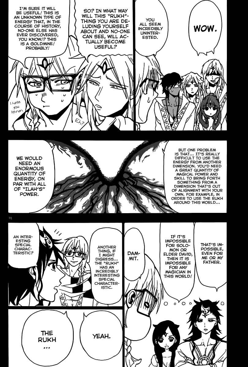 Page 18 Chapter 226 Magi