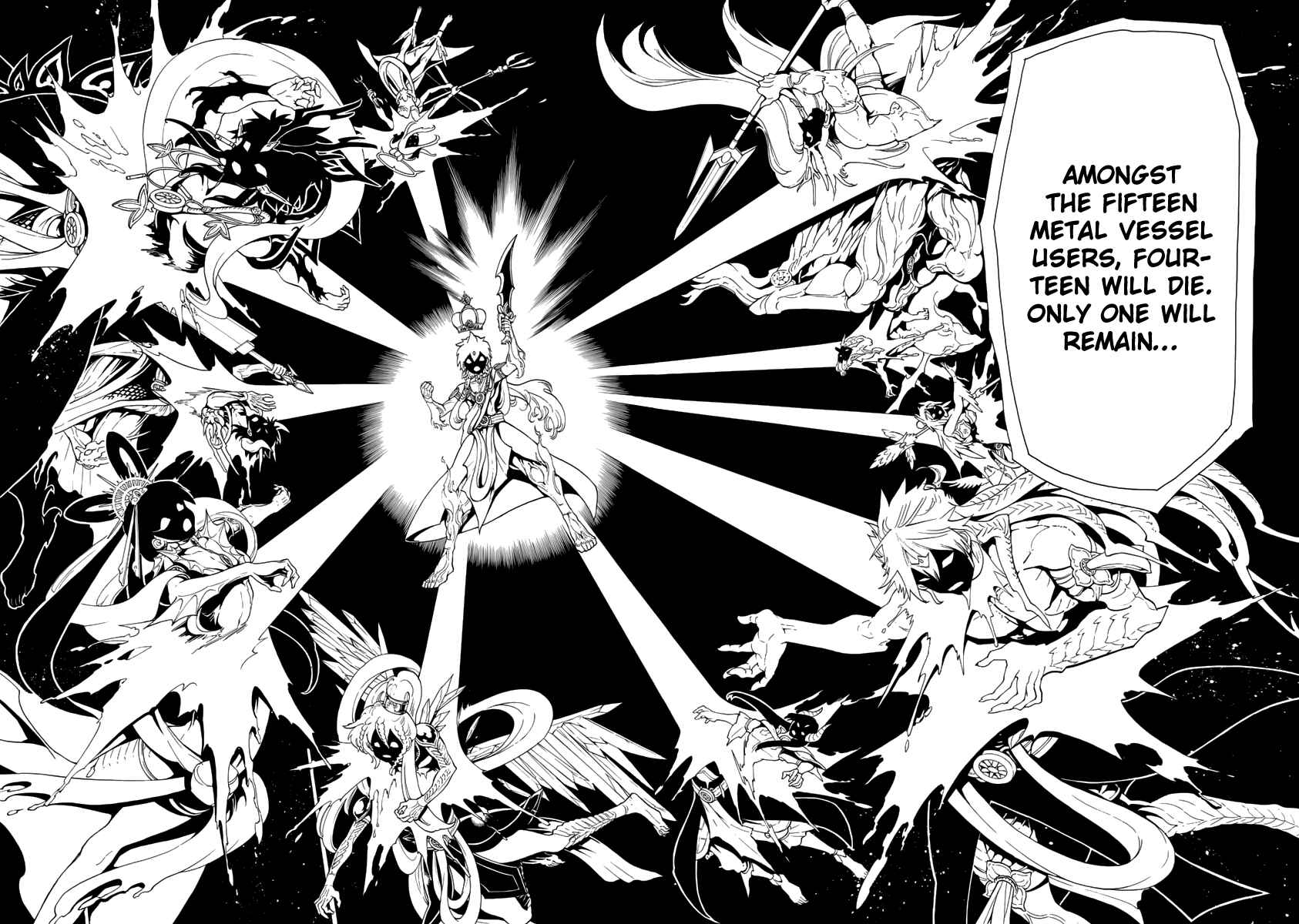 Page 17 Chapter 366 Magi
