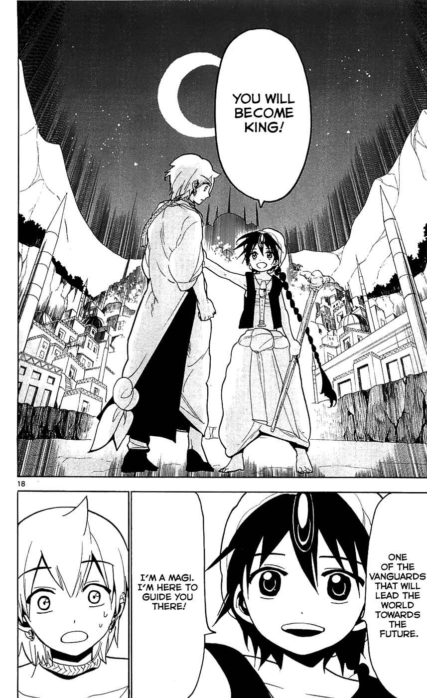 Page 19 Chapter 81 Magi