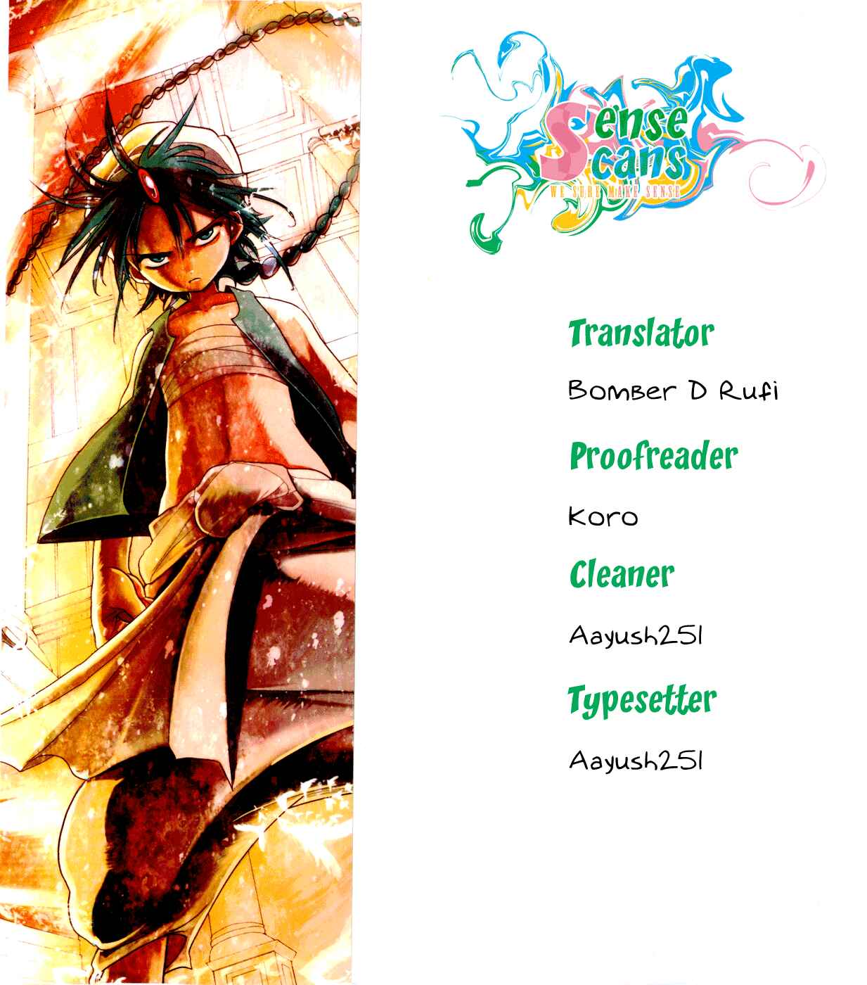 Page 1 Chapter 17 Magi