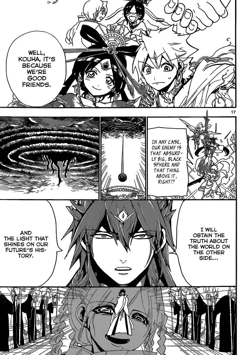 Page 17 Chapter 188 Magi