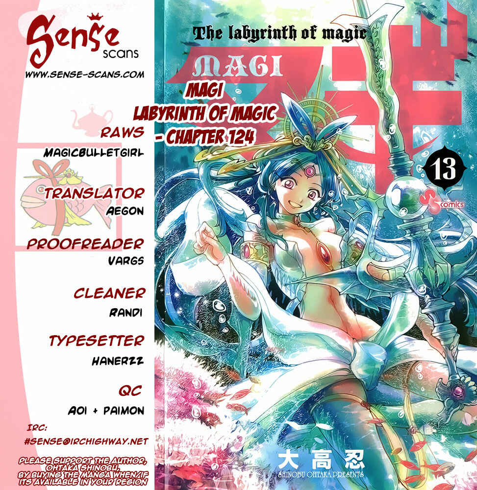 Page 1 Chapter 124 Magi