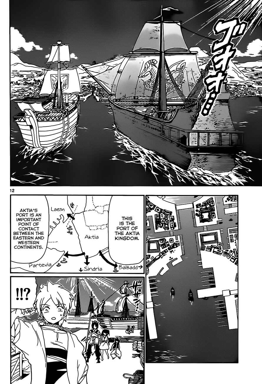 Page 14 Chapter 124 Magi