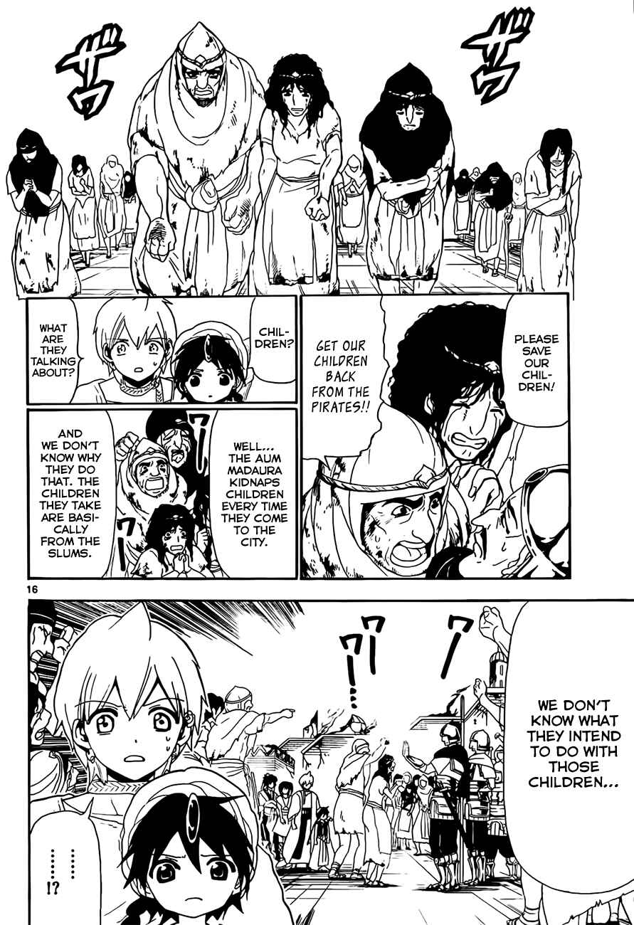 Page 18 Chapter 124 Magi