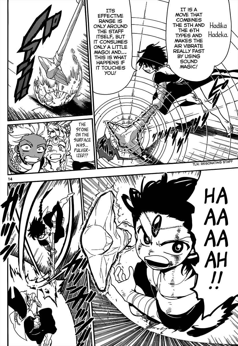Page 14 Chapter 151 Magi