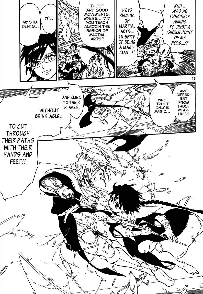 Page 15 Chapter 151 Magi