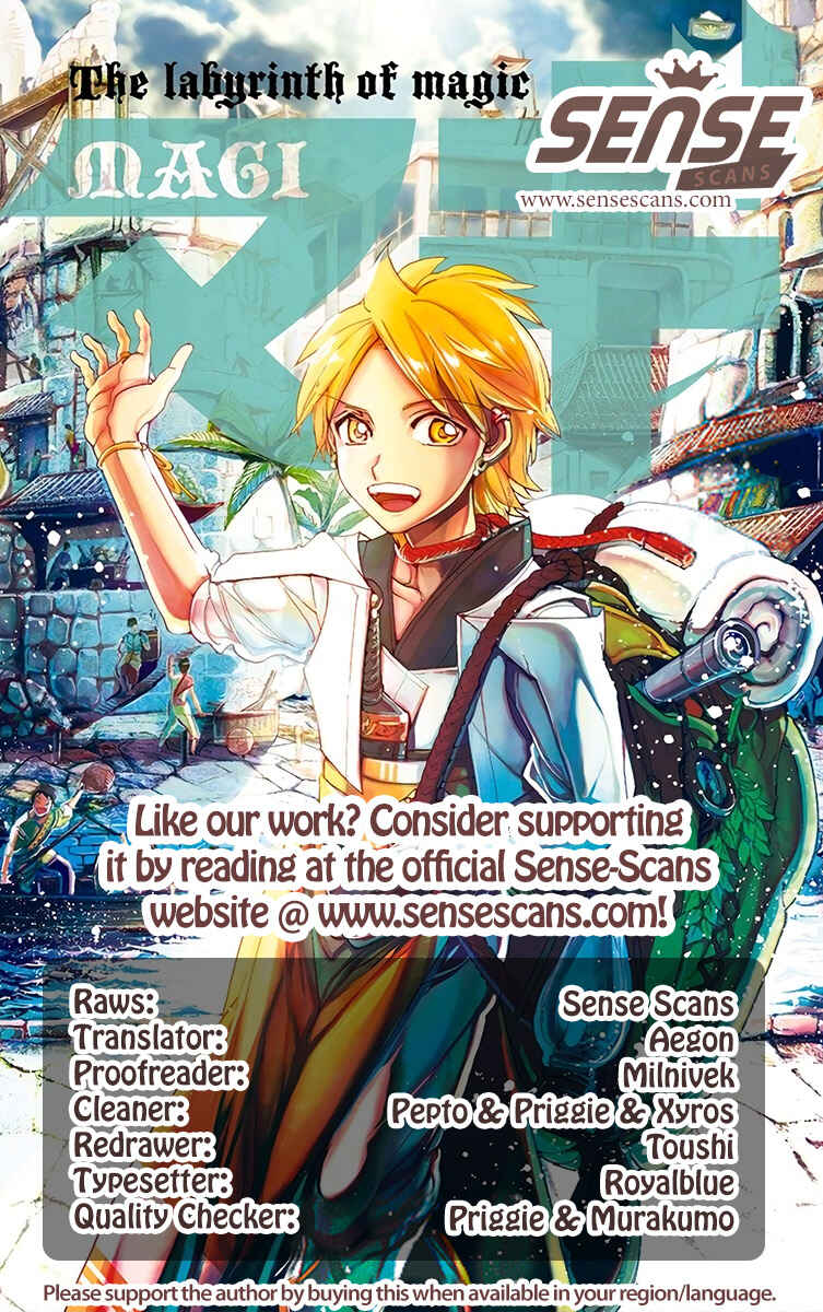 Page 1 Chapter 319 Magi