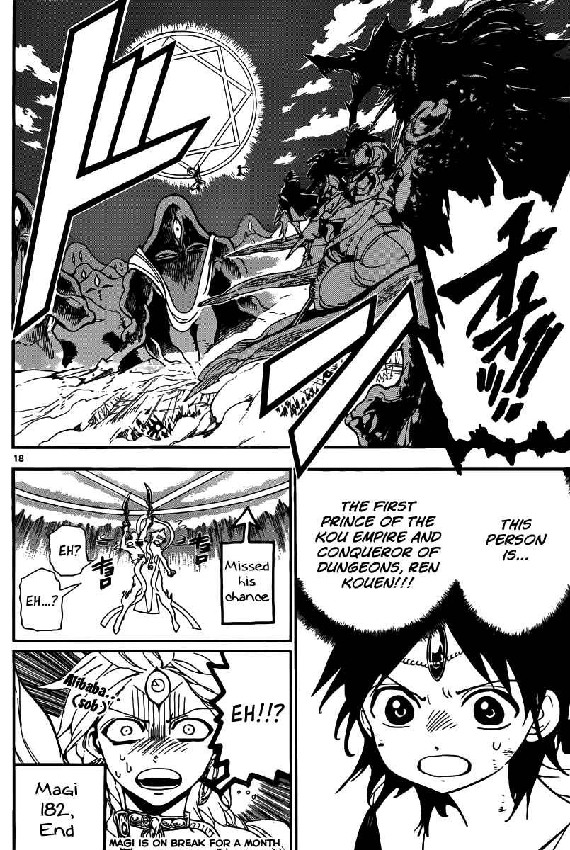 Page 18 Chapter 182 Magi
