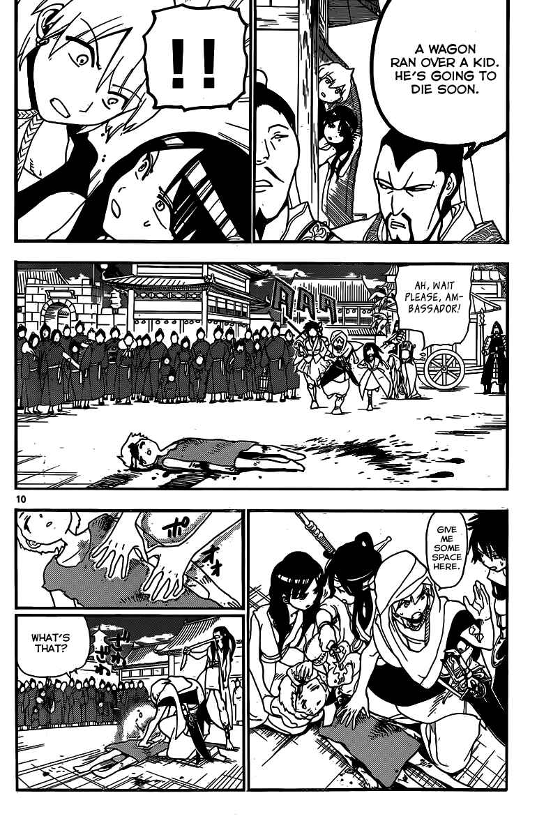 Page 11 Chapter 207 Magi