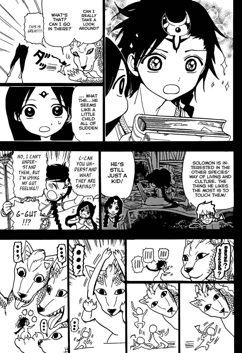 Page 13 Chapter 217 Magi