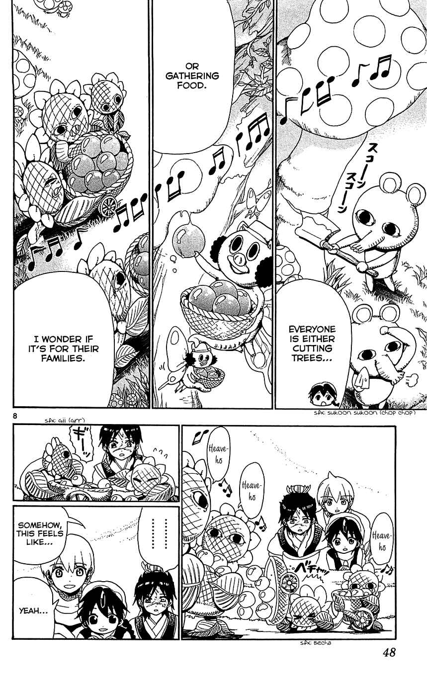 Page 10 Chapter 91 Magi