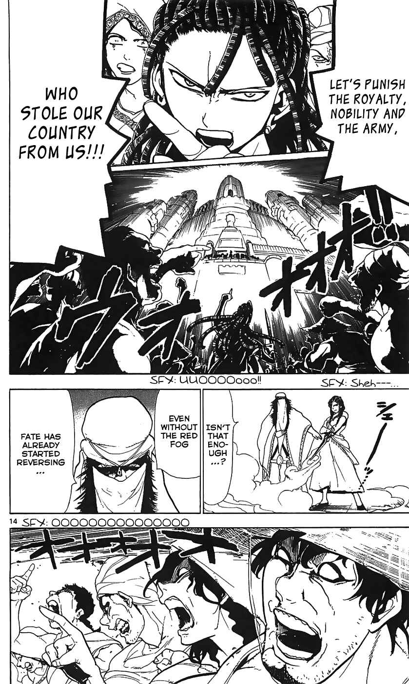 Page 15 Chapter 65 Magi